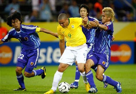 japan vs brazil football